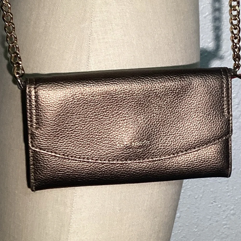 Kate spade metallic crossbody bag